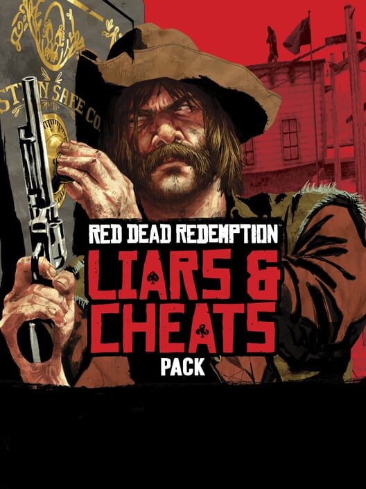 Omslag för Red Dead Redemption: Liars And Cheats