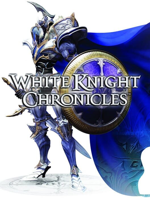 Omslag för White Knight Chronicles