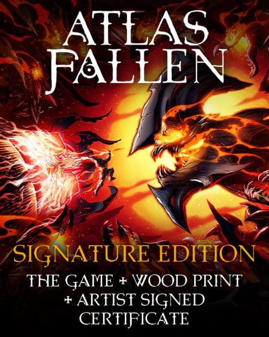 Atlas Fallen: Signature Edition