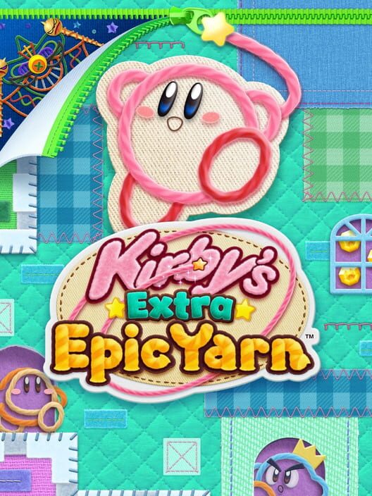 Omslag för Kirby's Extra Epic Yarn
