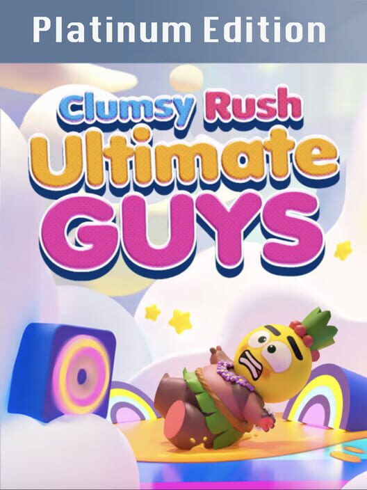 Capa de Clumsy Rush: Ultimate Guys - Platinum Edition