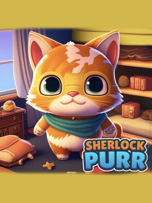Sherlock Purr cover image