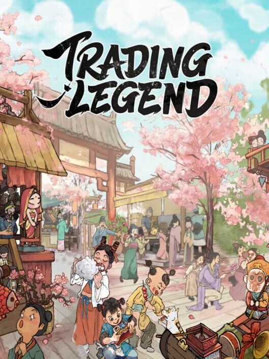 Google Play Store cover for Trading Legend