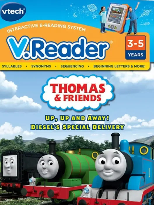 Thomas & Friends: Up, Up and Away! Diesel's Special Delivery