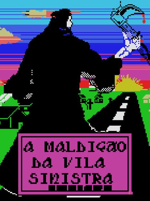 A Maldição da Vila Sinistra Cover