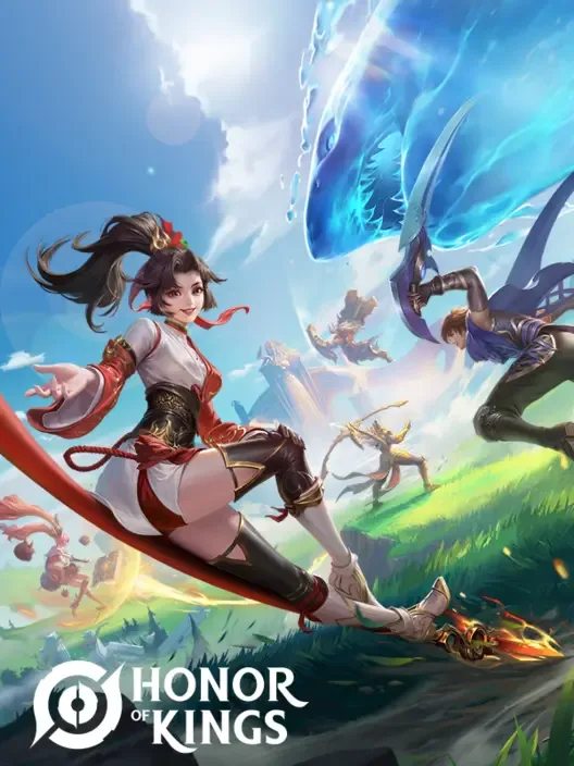 Honor of Kings cover