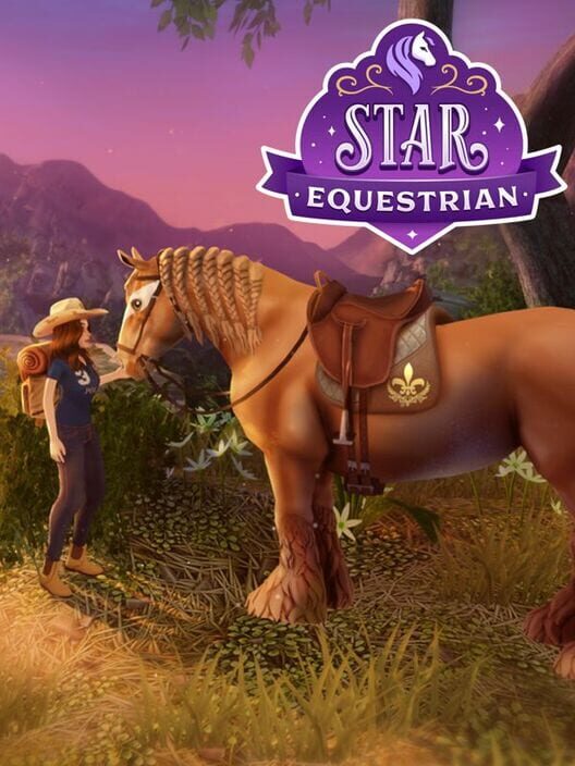 Google Play Store cover for Star Equestrian - Horse Ranch