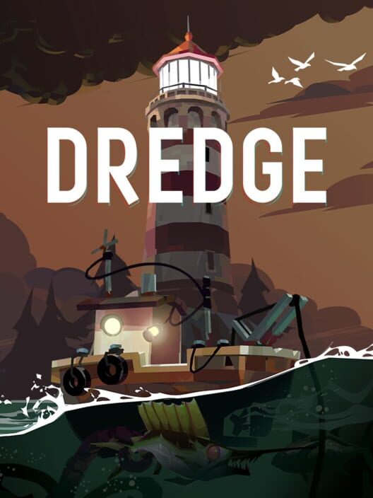 Omslag för Dredge
