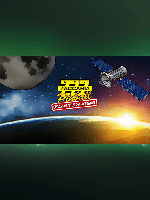 Zaccaria Pinball: Space Shuttle Deluxe Pinball Table