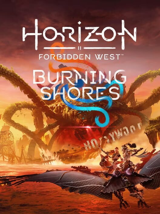 Omslag för Horizon Forbidden West: Burning Shores