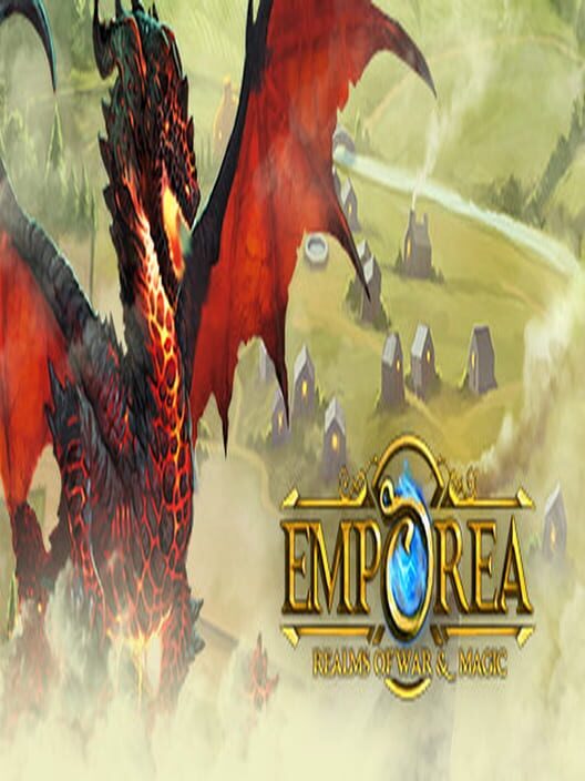 Steam cover for Emporea: Realms of War and Magic.