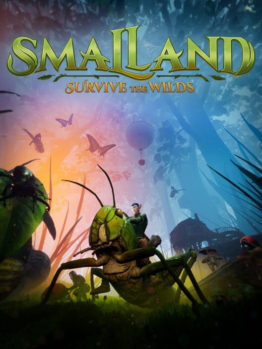 Omslag för Smalland: Survive The Wilds