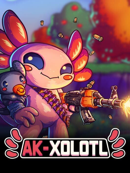 Omslag för AK-xolotl