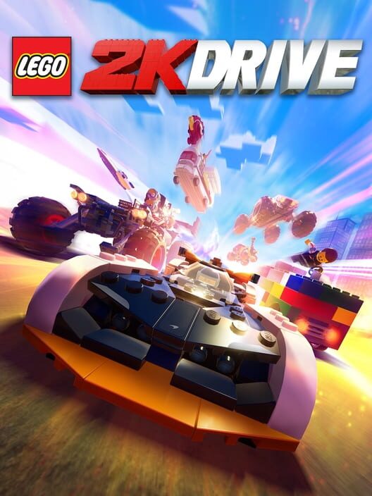 Omslag för Lego 2K Drive