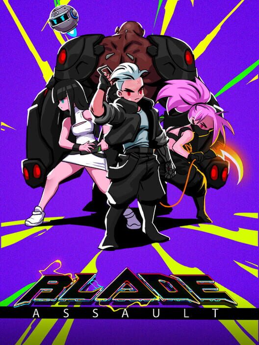 Blade Assault cover image