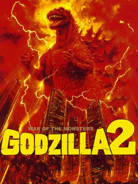 Godzilla 2: War of the Monsters