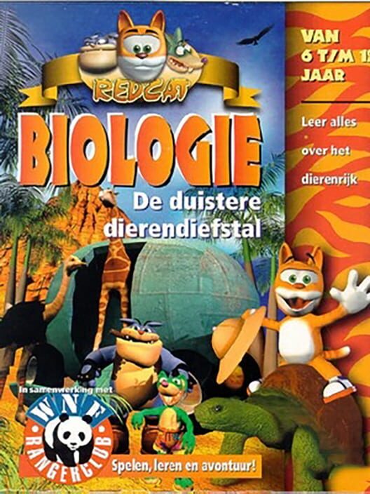 RedCat: De Duistere Dierendiefstal cover