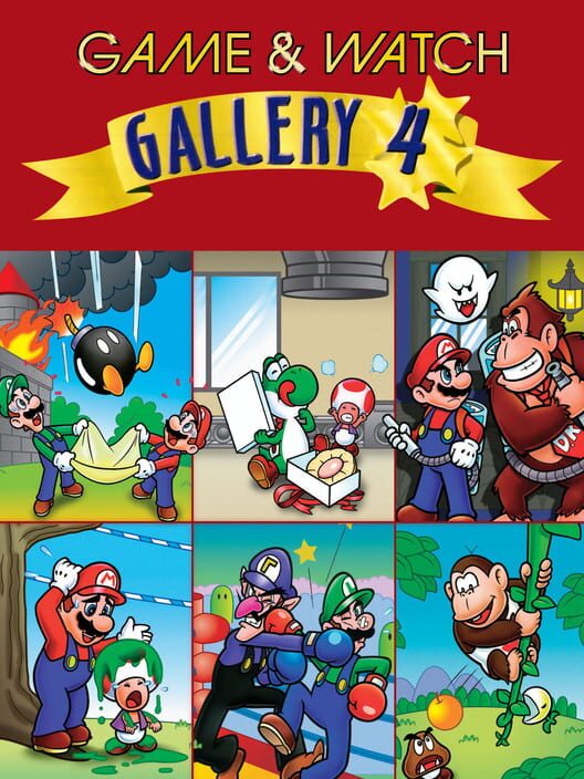 Games Like Game & Watch Gallery 4