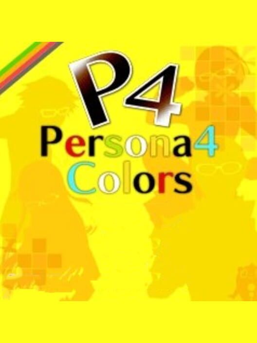Persona 4 Colors poster
