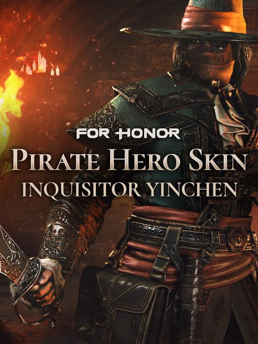 Capa de For Honor: Pirate Hero Skin
