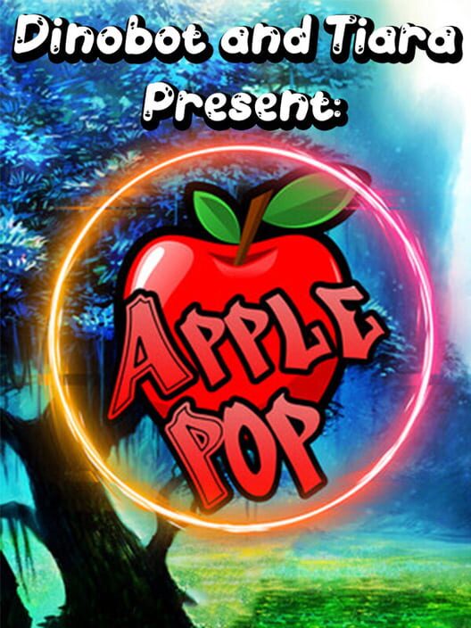 Dinobot and Tiara Present: ApplePop cover