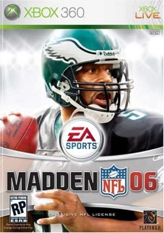 Madden NFL 06 poster