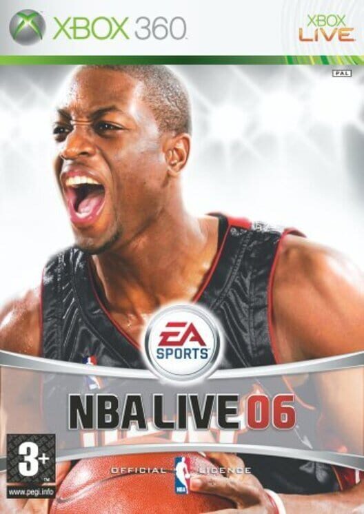 NBA Live 06 poster