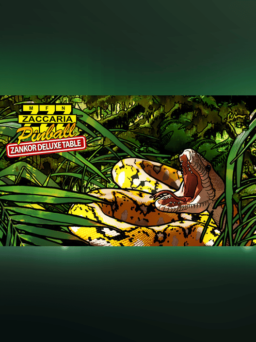Zaccaria Pinball: Zankor Deluxe Pinball Table