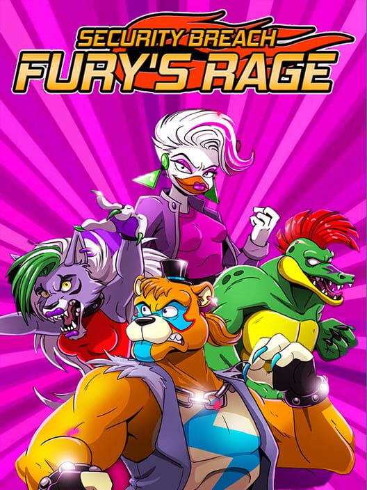 Security Breach: Fury's Rage poster