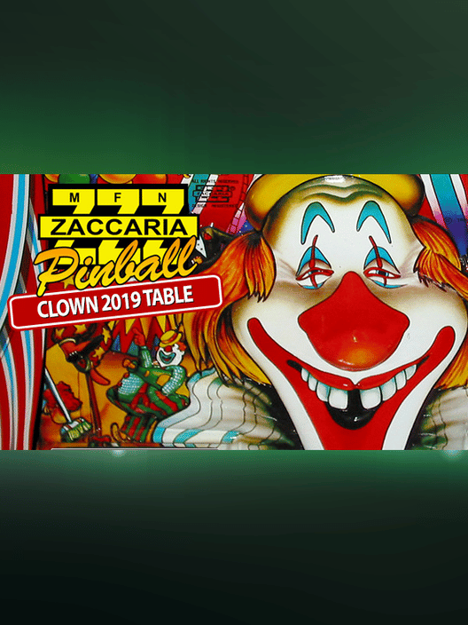 Zaccaria Pinball: Clown 2019 Table