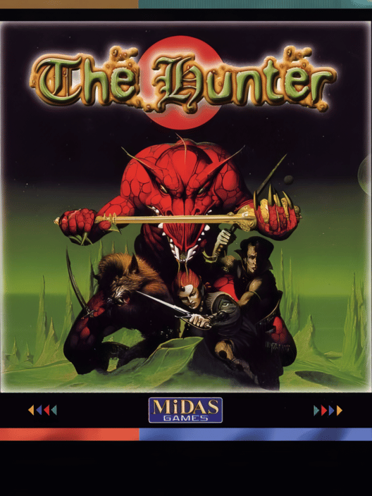 The Hunter 封面