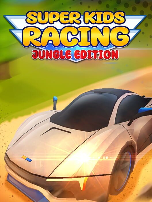Capa de Super Kids Racing: Jungle Edition