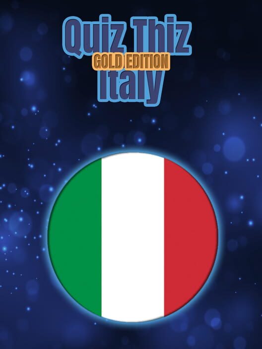 Quiz Thiz Italy: Gold Edition cover art