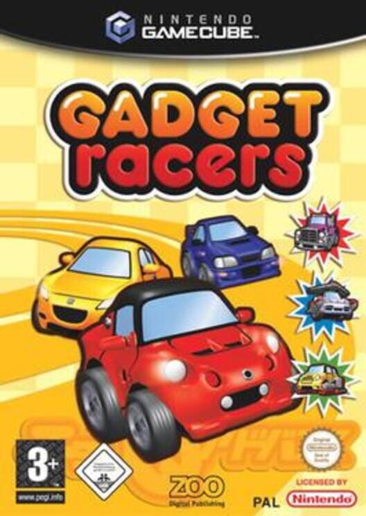 Gadget Racers 封面
