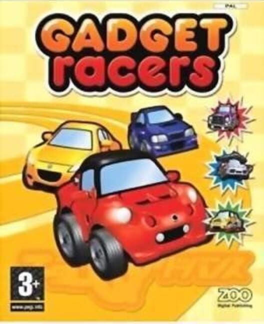 Gadget Racers 封面