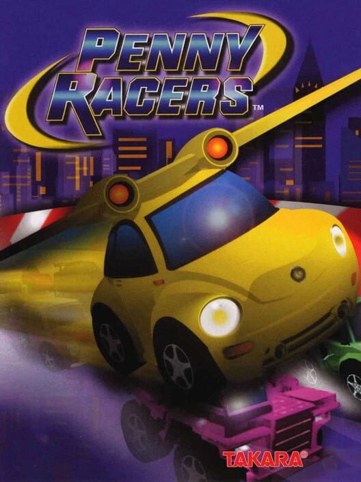 Penny Racers 封面