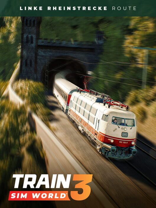 Train Sim World 3: Linke Rheinstrecke - Mainz: Koblenz Route cover art