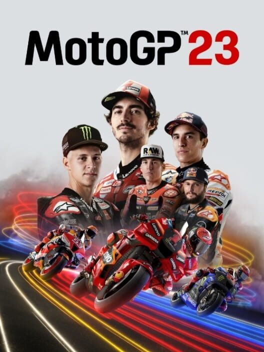 Omslag för MotoGP 23