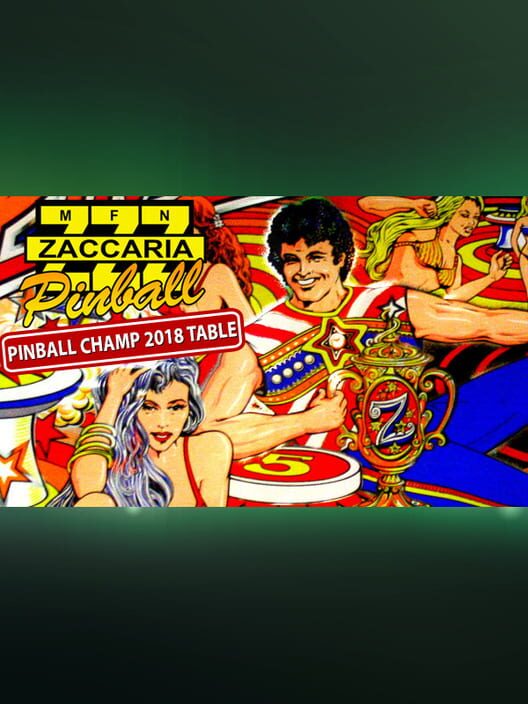 Zaccaria Pinball: Pinball Champ 2018 Table