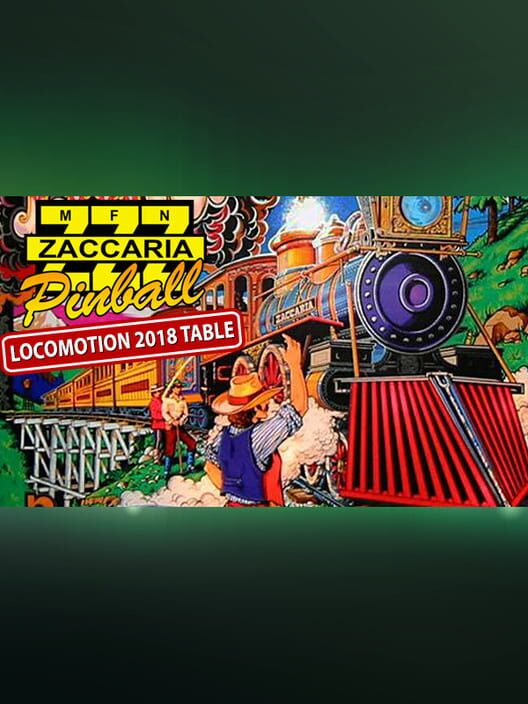 Zaccaria Pinball: Locomotion 2018 Table