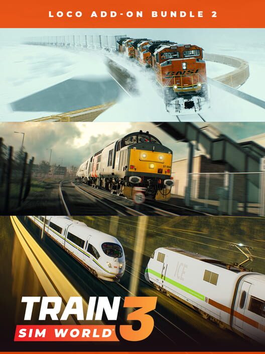 Train Sim World 3: Loco Add-On Bundle 2 cover