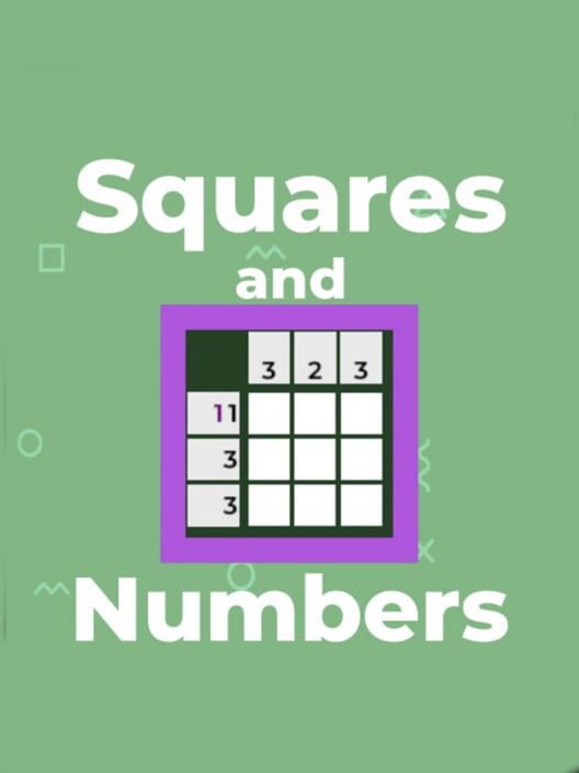 Squares and Numbers cover image