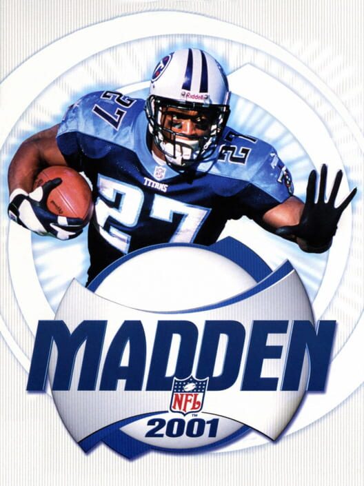 Madden NFL 2001 poster