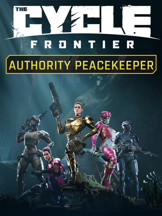 Capa de The Cycle: Frontier - Authority Peacekeeper Pack