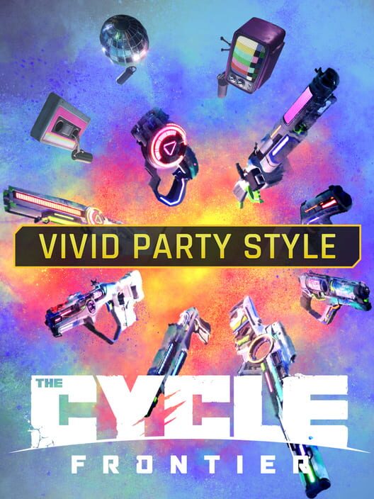 Capa de The Cycle: Frontier - Vivid Party Style Pack