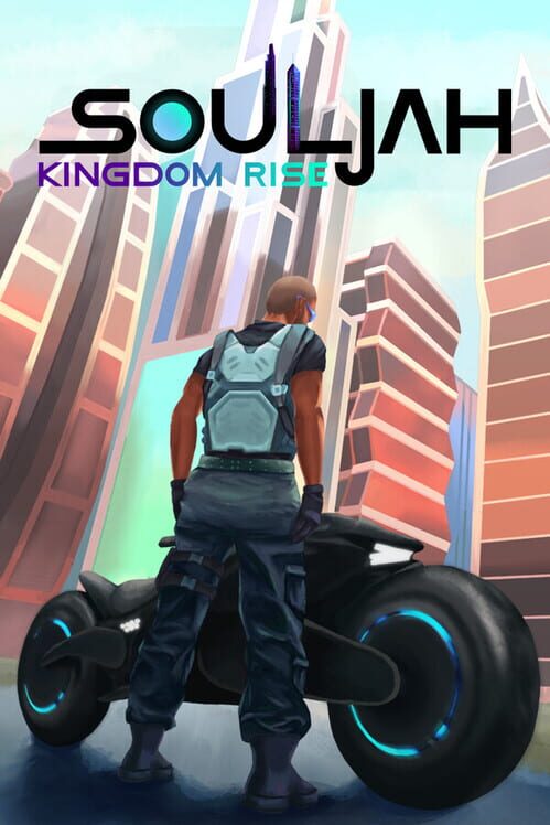 SoulJah Kingdom Rise cover