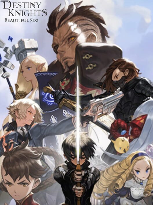 Destiny Knights cover
