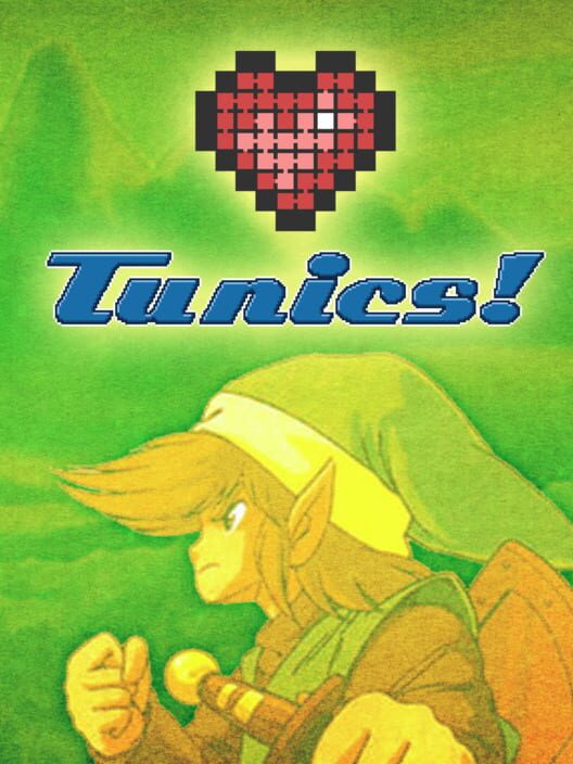 Tunics! Cover