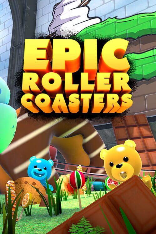 Capa de Epic Roller Coasters: Candyland