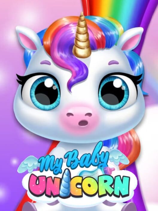 Google Play Store cover for My Baby Unicorn - Pony Care